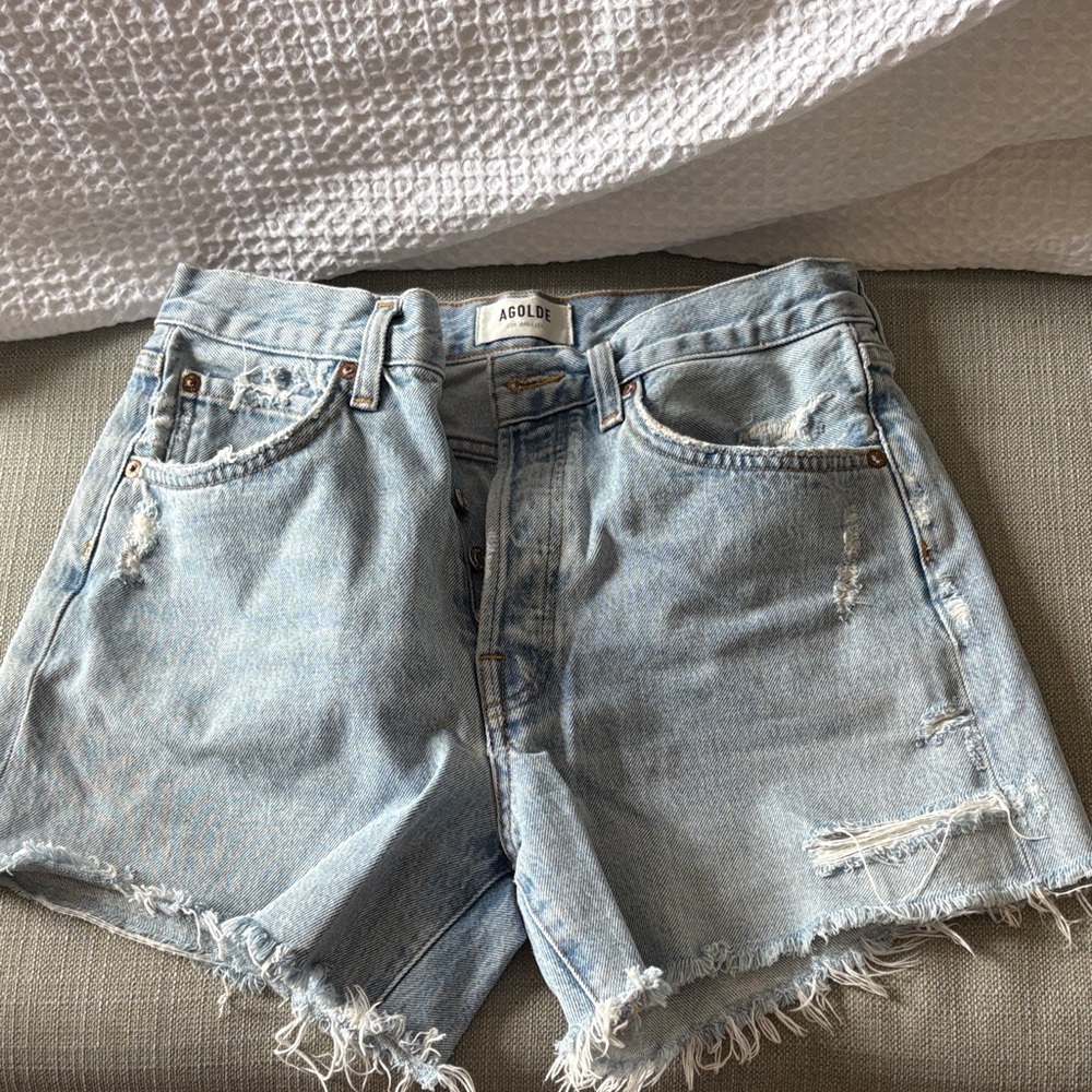 Agolde Parker Long shorts 26